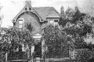 old photo of the bank