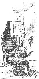 sketch of kettle