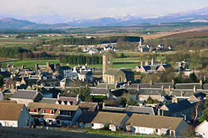 Dunning Village photo from the south