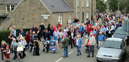 A small part of the parade