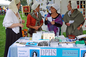 The DPHS Stand