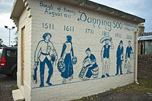 Mural on the exchange