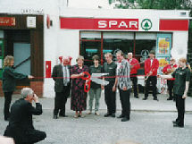 shop opening photo