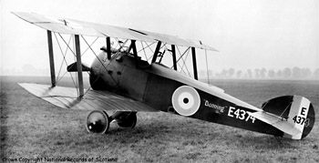 The Dunning Sopwith Camel