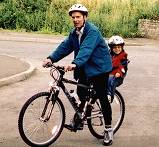 On bike with grand-daughter 7.39Kb