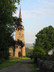 Duncrub Chapel Tower 14.7kb jpg