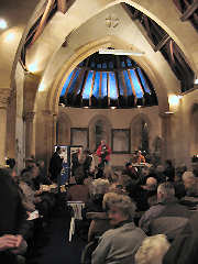 Chapel front Ceiling 17.7kb jpg