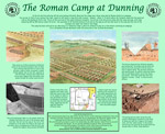 Roman Camp Information Board