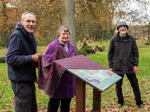 Unveiling Ceremony