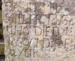 1680 grave stone