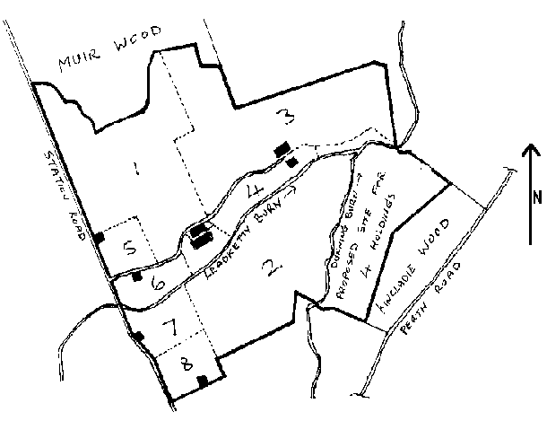 Leadketty map